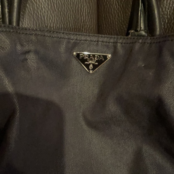 PRADA DENIM TOTE - AUTHENTIC